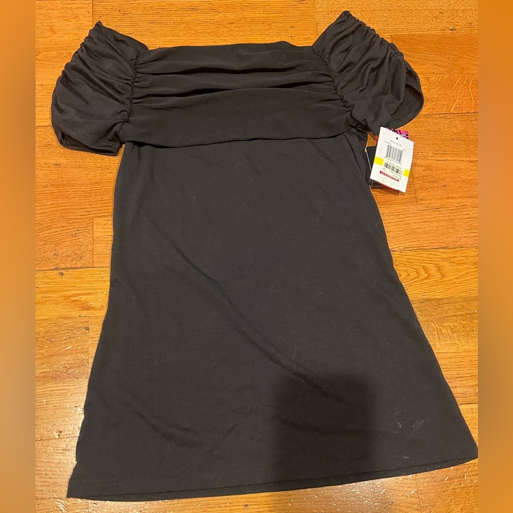Top with Ruched Detail